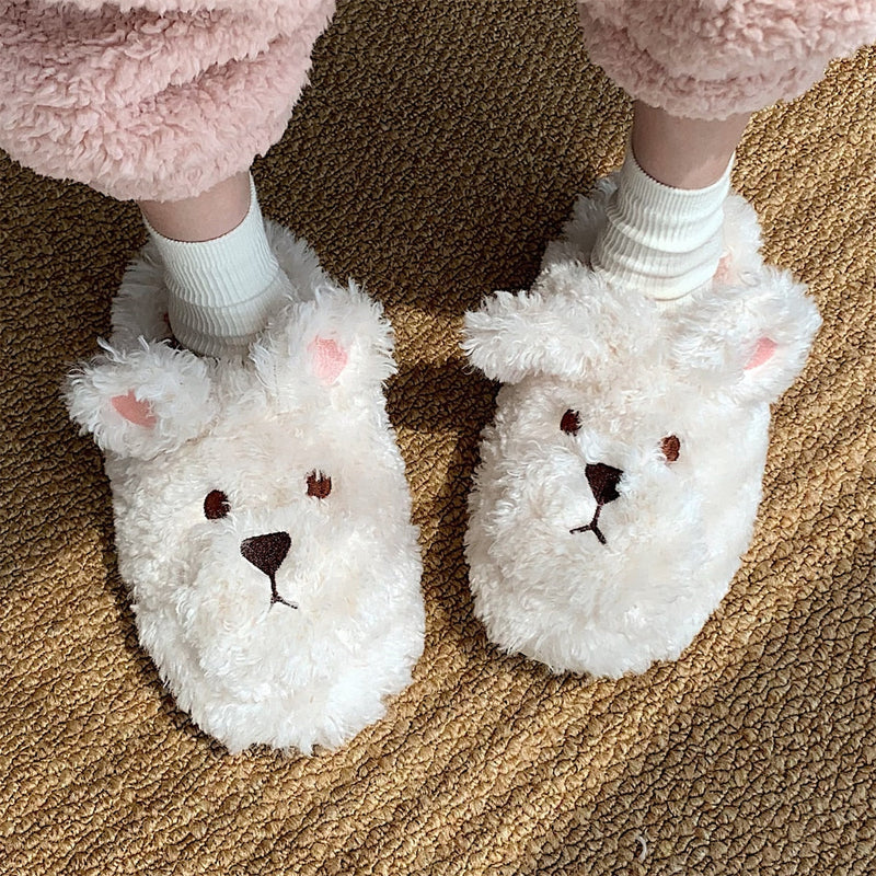 Dierenpantoffels - Warm - Antislip - Winterpantoffels - Dierenhuisschoenen-Boetiek Moda