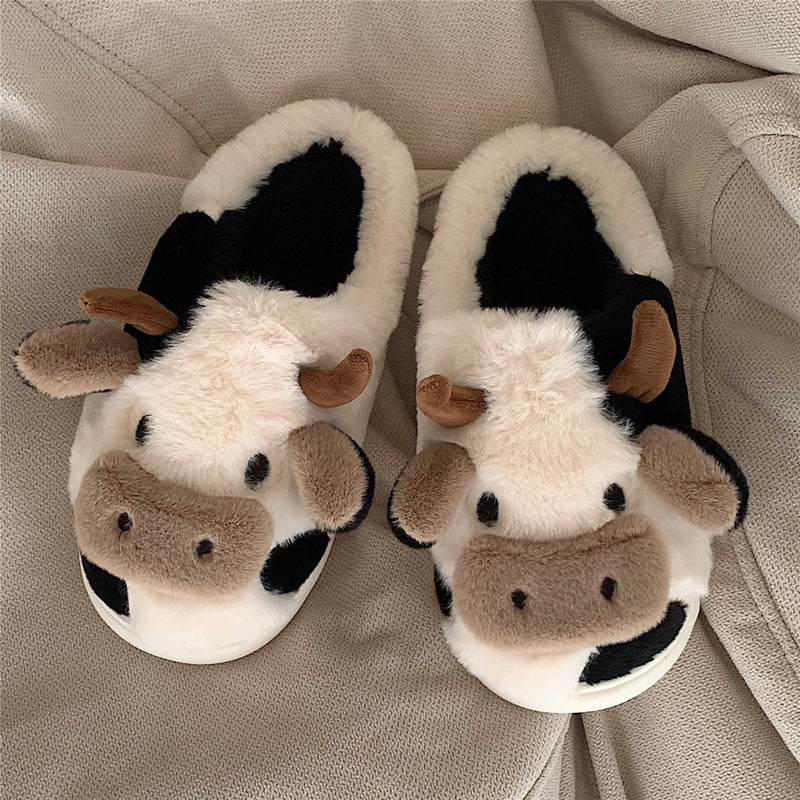 Dierenpantoffels - Warm - Antislip - Winterpantoffels - Dierenhuisschoenen-Boetiek Moda