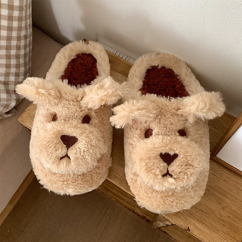 Dierenpantoffels - Warm - Antislip - Winterpantoffels - Dierenhuisschoenen-Boetiek Moda