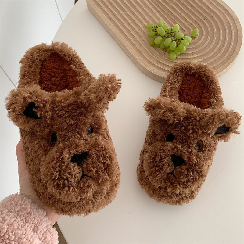 Dierenpantoffels - Warm - Antislip - Winterpantoffels - Dierenhuisschoenen-Boetiek Moda
