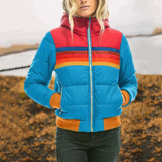 Donsjack | Outdoor | Capuchon | Pufferjas | Winterjassen Vrouwen-Boetiek Moda