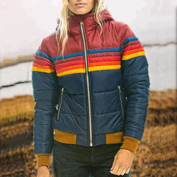 Donsjack | Outdoor | Capuchon | Pufferjas | Winterjassen Vrouwen-Boetiek Moda