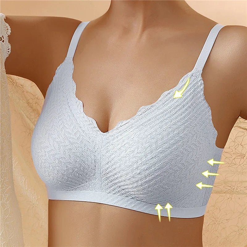 Draadloze Beha - Comfortabele bralette zonder beugels voor dames-Boetiek Moda