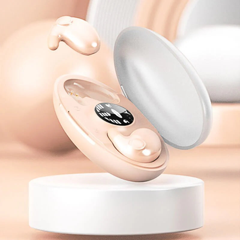 Draadloze oordopjes - Bluetooth - Ruisonderdrukking - Slaapoordopjes - Draadloze oortelefoons-Boetiek Moda