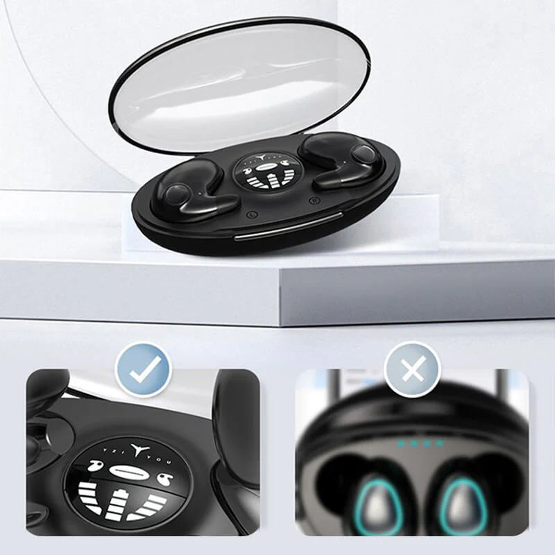 Draadloze oordopjes - Bluetooth - Ruisonderdrukking - Slaapoordopjes - Draadloze oortelefoons-Boetiek Moda