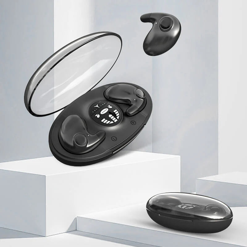 Draadloze oordopjes - Bluetooth - Ruisonderdrukking - Slaapoordopjes - Draadloze oortelefoons-Boetiek Moda