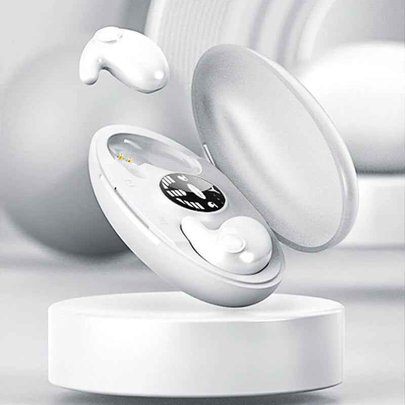 Draadloze oordopjes - Bluetooth - Ruisonderdrukking - Slaapoordopjes - Draadloze oortelefoons-Boetiek Moda
