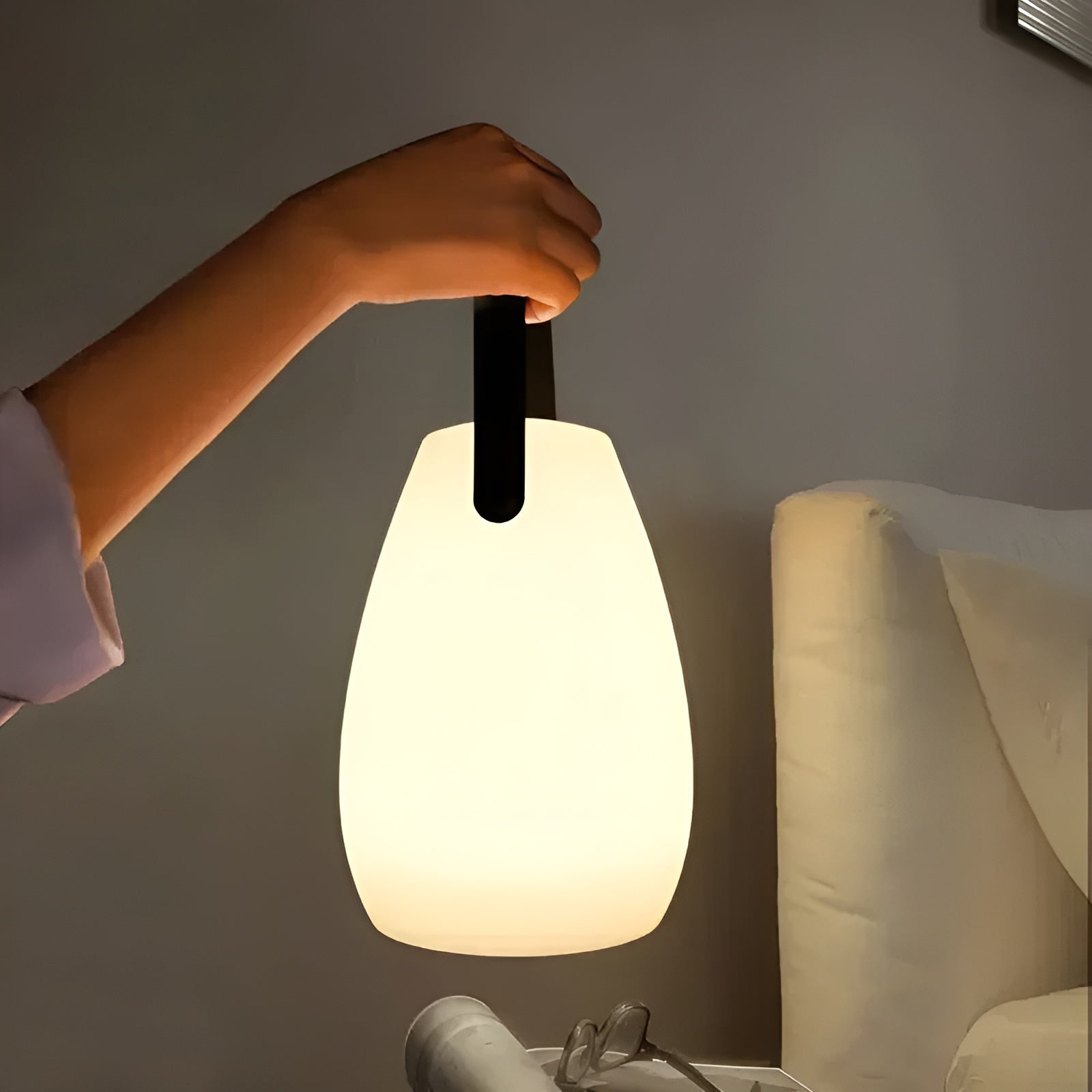 Draagbare Lamp - LED - Draadloos - Kampeerlamp - Tafellamp-Boetiek Moda