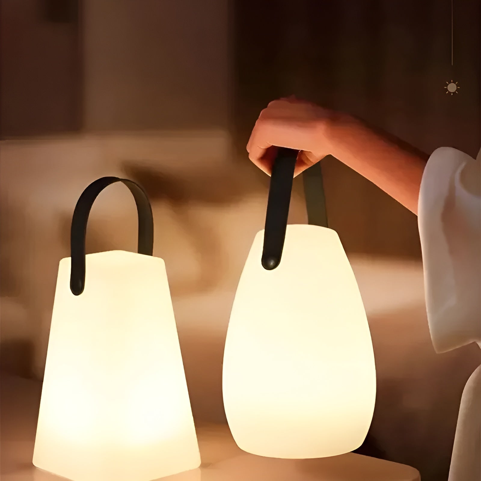 Draagbare Lamp - LED - Draadloos - Kampeerlamp - Tafellamp-Boetiek Moda