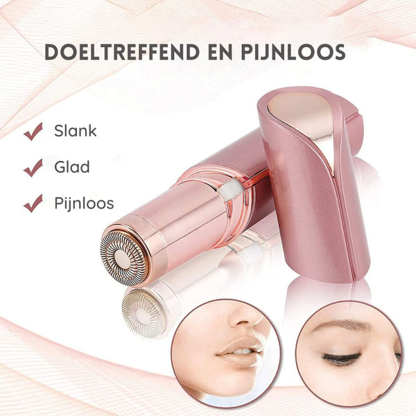 Electric Facial Hair Remover | Eenvoudige en pijnloze manier om gezichtshaar te verwijderen-Boetiek Moda