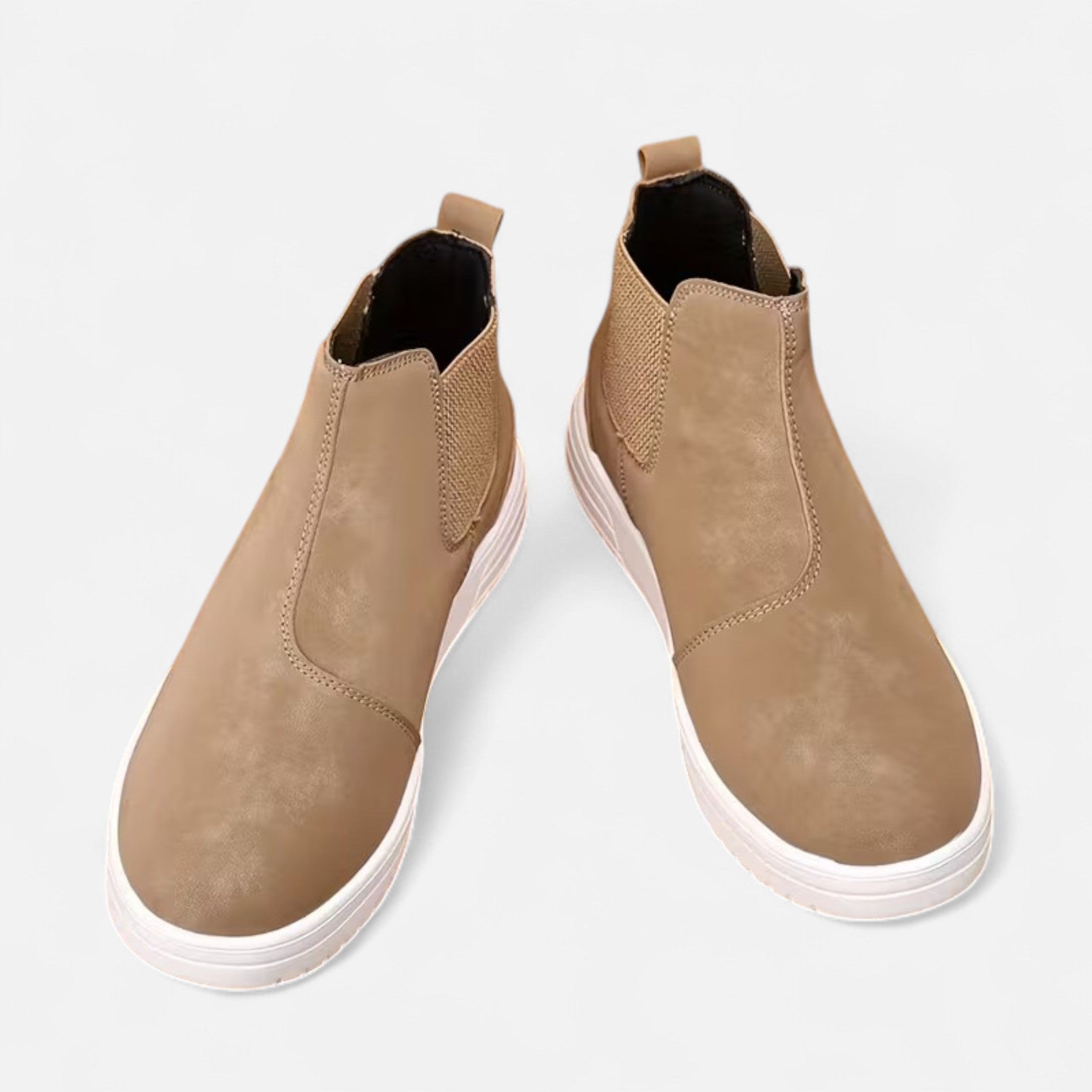 Enkellaarzen | Casual | Rubberen Zool | Slip-On Laarzen | Herenlaarzen-Boetiek Moda