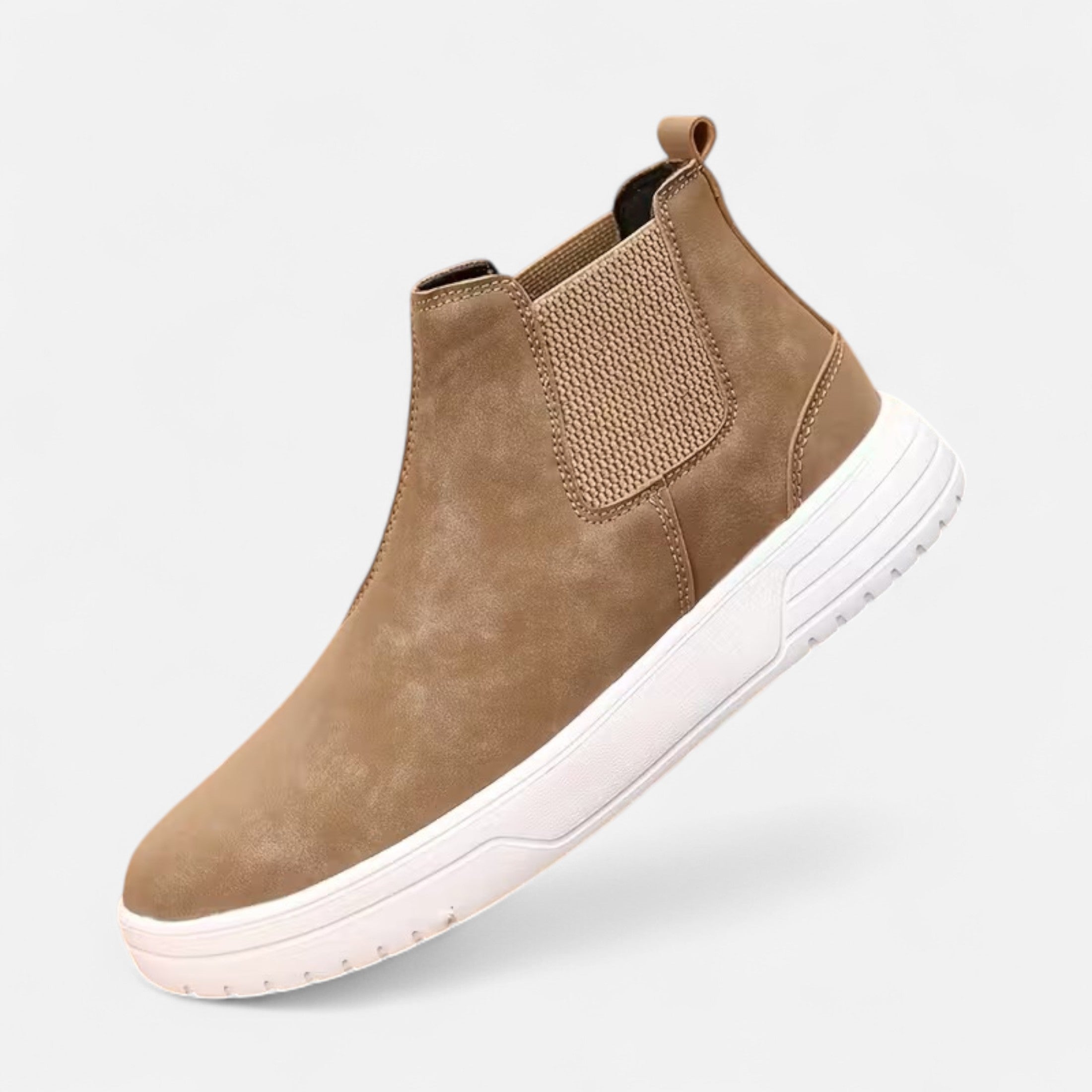 Enkellaarzen | Casual | Rubberen Zool | Slip-On Laarzen | Herenlaarzen-Boetiek Moda