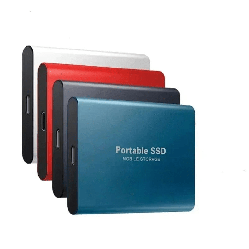 Externe SSD-schijf - Draagbare externe SSD-harde schijf met USB-C-Boetiek Moda