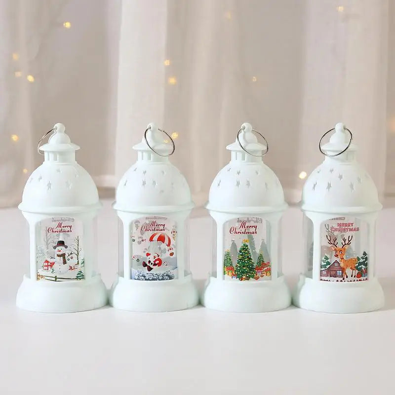 Feestelijke lantaarns - Decoratief - Binnen - LED-lantaarn - Kerstlantaarns-Boetiek Moda