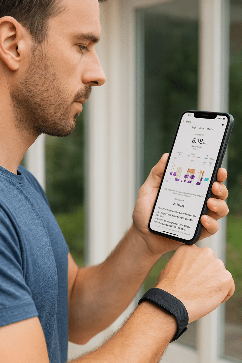 Fitness-tracker | Hartslagmeter | Activiteitentracker | Fitnessband-tracker | Slimme band-Boetiek Moda