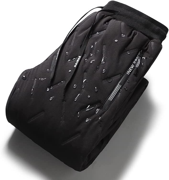 Fleece Gevoerde Broek - Trekkoord - Gewatteerd - Winterbroek - Herenbroek-Boetiek Moda