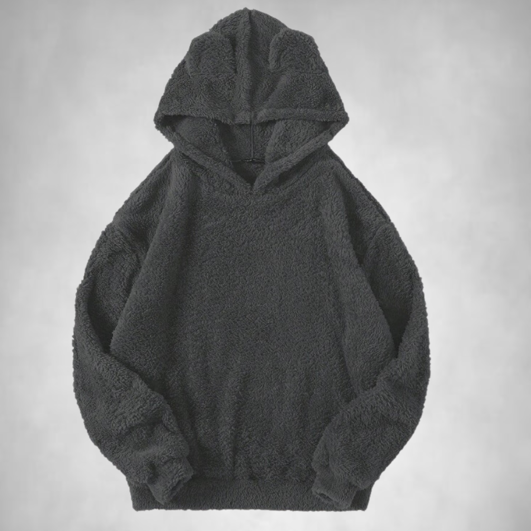 Fleece Hoodie - Berenoor - Warm - Pullover Hoodie - Dames Hoodie-Boetiek Moda