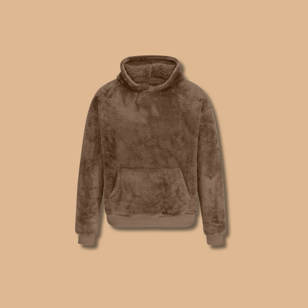 Fleece Hoodie | Knusse | Trui | Winter Hoodie | Heren Hoodie-Boetiek Moda