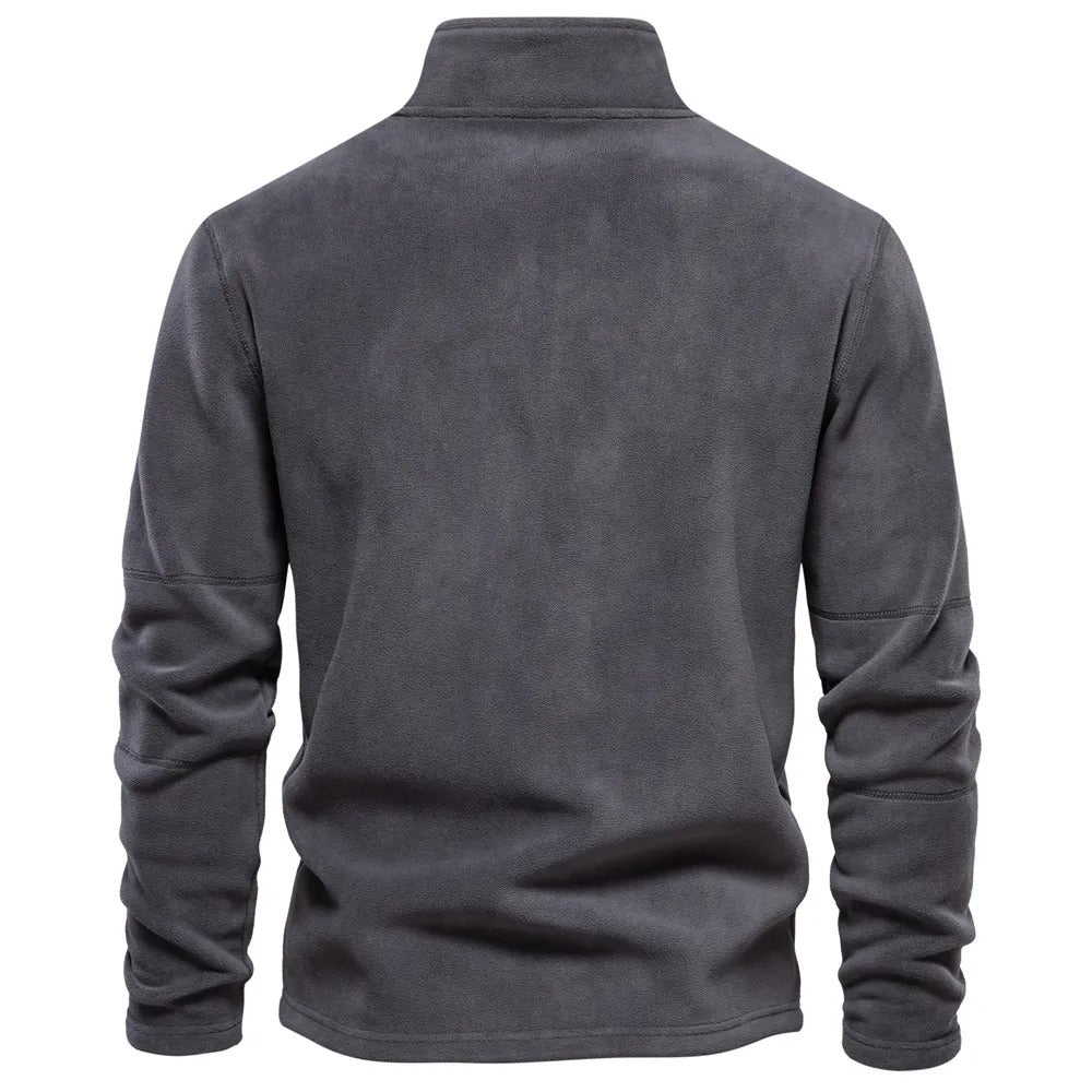 Fleece Pullover | Half-Zip | Warm | Quarter-Zip Fleece | Herenfleece-Boetiek Moda