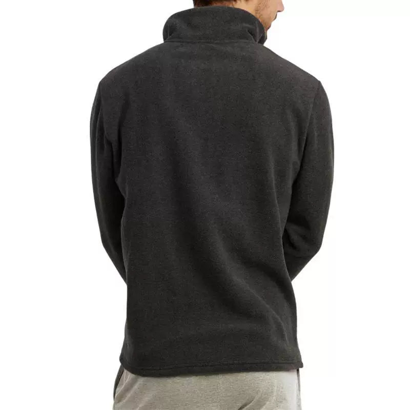 Fleece trui | Half-ritssluiting | Pullover | Kwart-ritssluiting fleece | Fleece voor mannen-Boetiek Moda