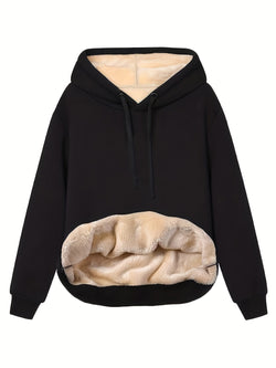 Fleece trui | Warm | Winter | Pullover Trui | Oversized Hoodie-Boetiek Moda