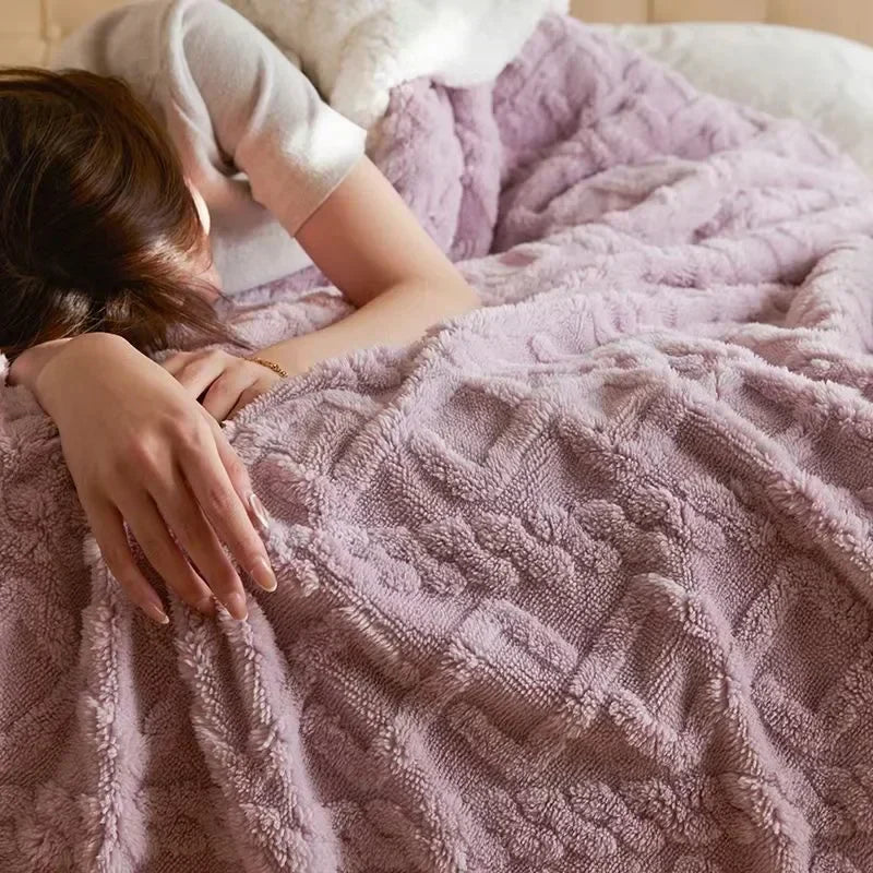 Fleeceplaid | Warm | Winter | Bedplaid | Grote deken-Boetiek Moda