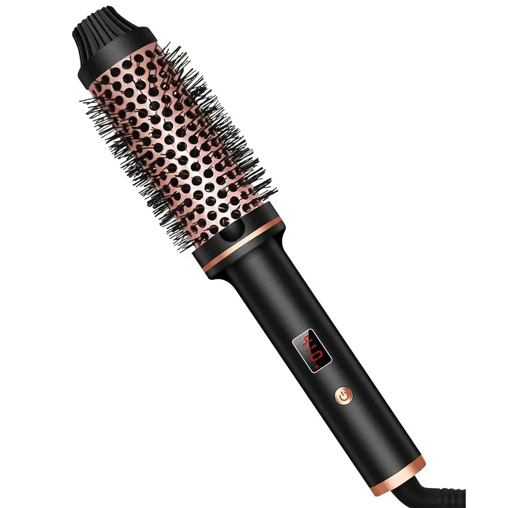 Föhnborstel - Anti-kroes - Verwarmd - Haardrogerborstel - Haarstyler-Boetiek Moda