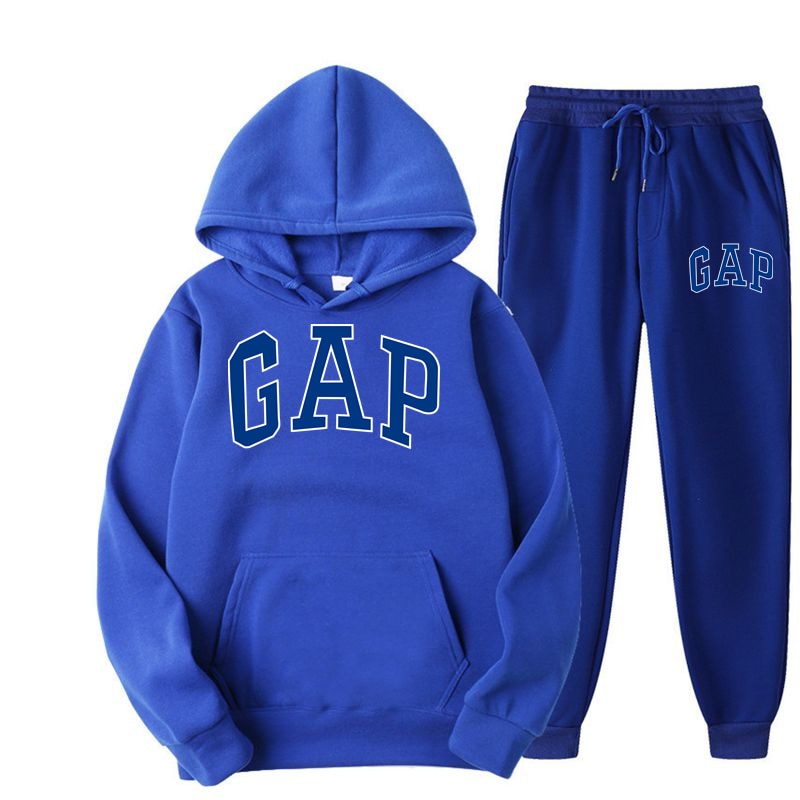 GAP joggingpak | Modern comfortabel dames trainingspak met tekst-Boetiek Moda