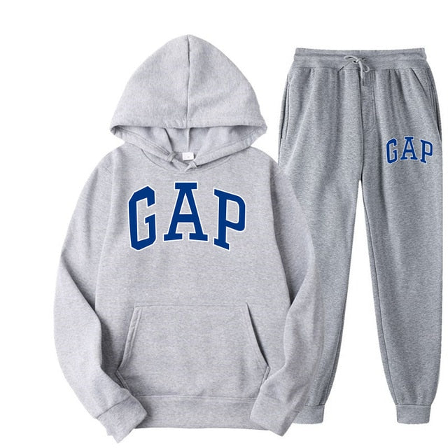 GAP joggingpak | Modern comfortabel dames trainingspak met tekst-Boetiek Moda