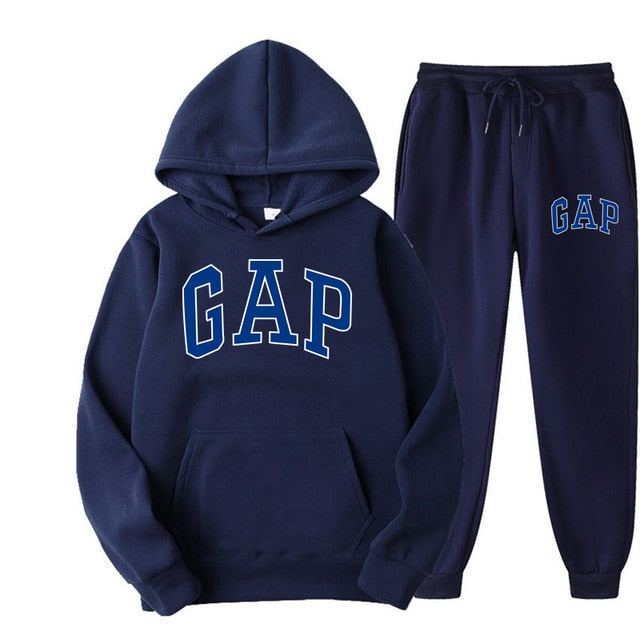 GAP joggingpak | Modern comfortabel dames trainingspak met tekst-Boetiek Moda