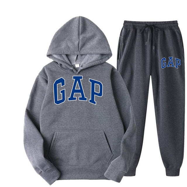 GAP joggingpak | Modern comfortabel dames trainingspak met tekst-Boetiek Moda