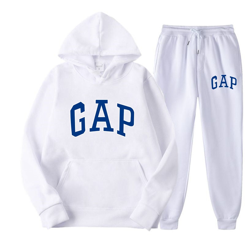 GAP joggingpak | Modern comfortabel dames trainingspak met tekst-Boetiek Moda