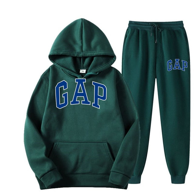 GAP joggingpak | Modern comfortabel dames trainingspak met tekst-Boetiek Moda