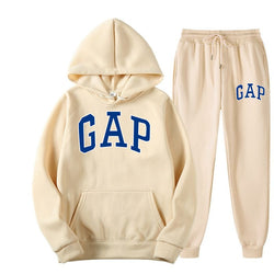 GAP joggingpak | Modern comfortabel dames trainingspak met tekst-Boetiek Moda