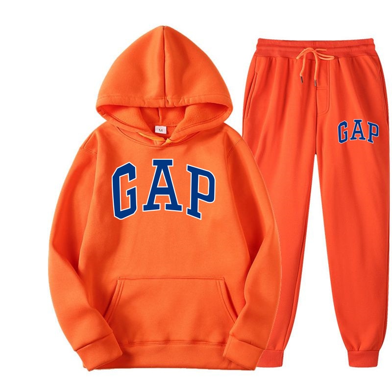 GAP joggingpak | Modern comfortabel dames trainingspak met tekst-Boetiek Moda