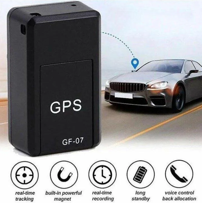 GPS Tracker - Eenvoudig - Mini - Magnetische Tracker - GPS Locator voor Auto-Boetiek Moda