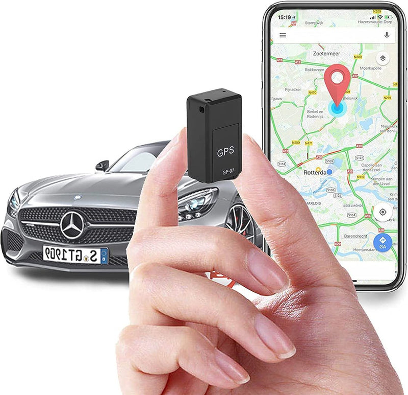 GPS Tracker - Eenvoudig - Mini - Magnetische Tracker - GPS Locator voor Auto-Boetiek Moda