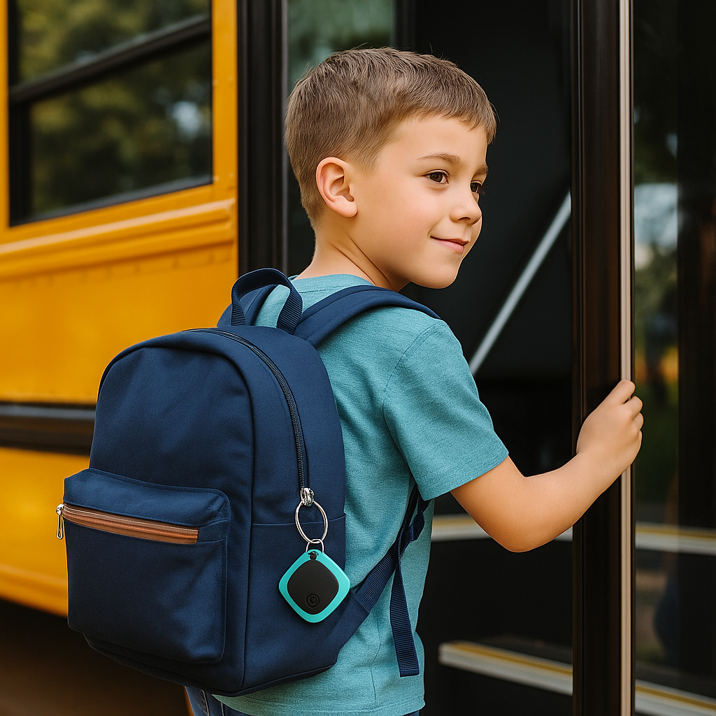 GPS-tracker | Klein | Live GPS-tracker | GPS-tracker voor sleutels | Huisdierentracker-Boetiek Moda