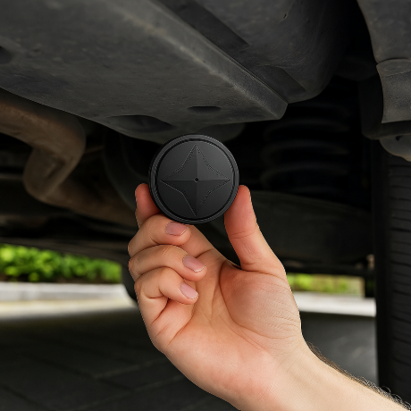 GPS-tracker | Magnetisch | Asset-tracker | Mini-GPS-tracker | Trackingapparaat-Boetiek Moda