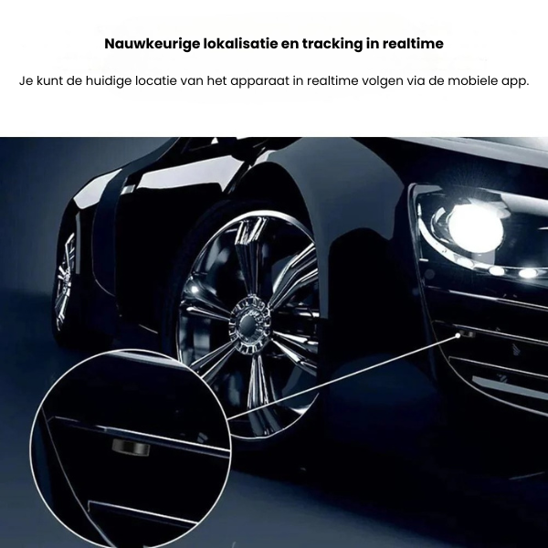 GPS-tracker | Magnetisch | Asset-tracker | Mini-GPS-tracker | Trackingapparaat-Boetiek Moda
