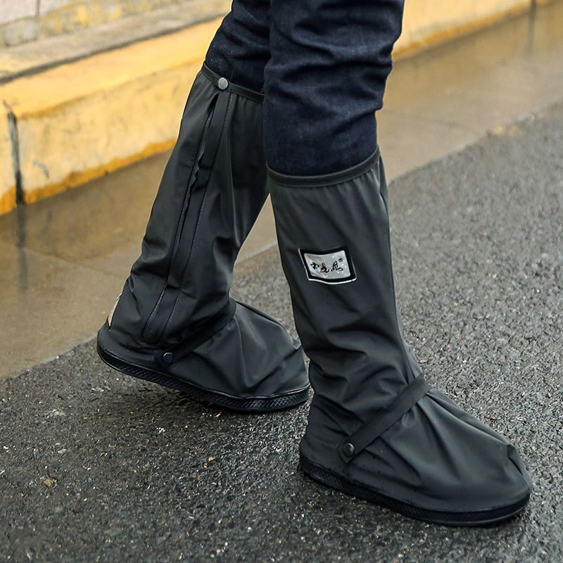 Galoshes Overschoenen - Waterdicht - Zwart - Laarsovertrekken - Regenovertrekken voor schoenen-Boetiek Moda