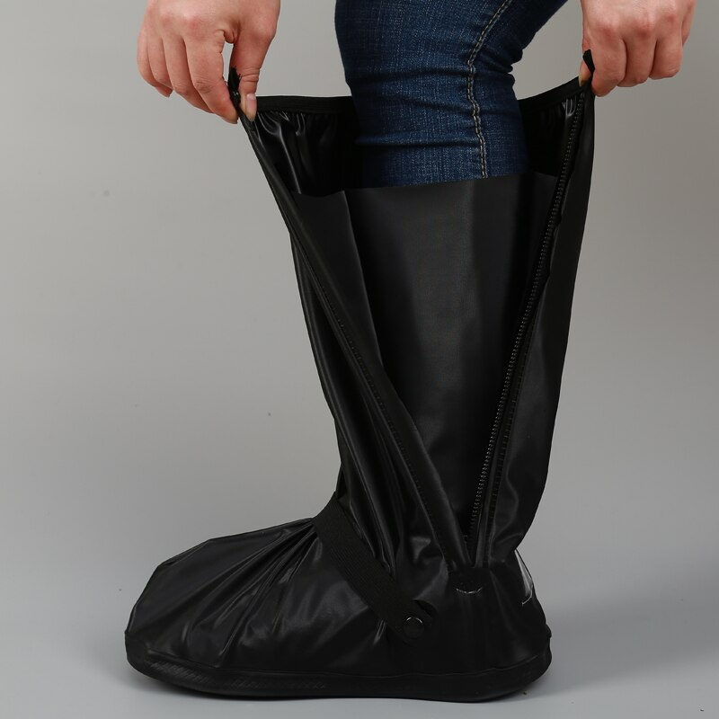 Galoshes Overschoenen - Waterdicht - Zwart - Laarsovertrekken - Regenovertrekken voor schoenen-Boetiek Moda