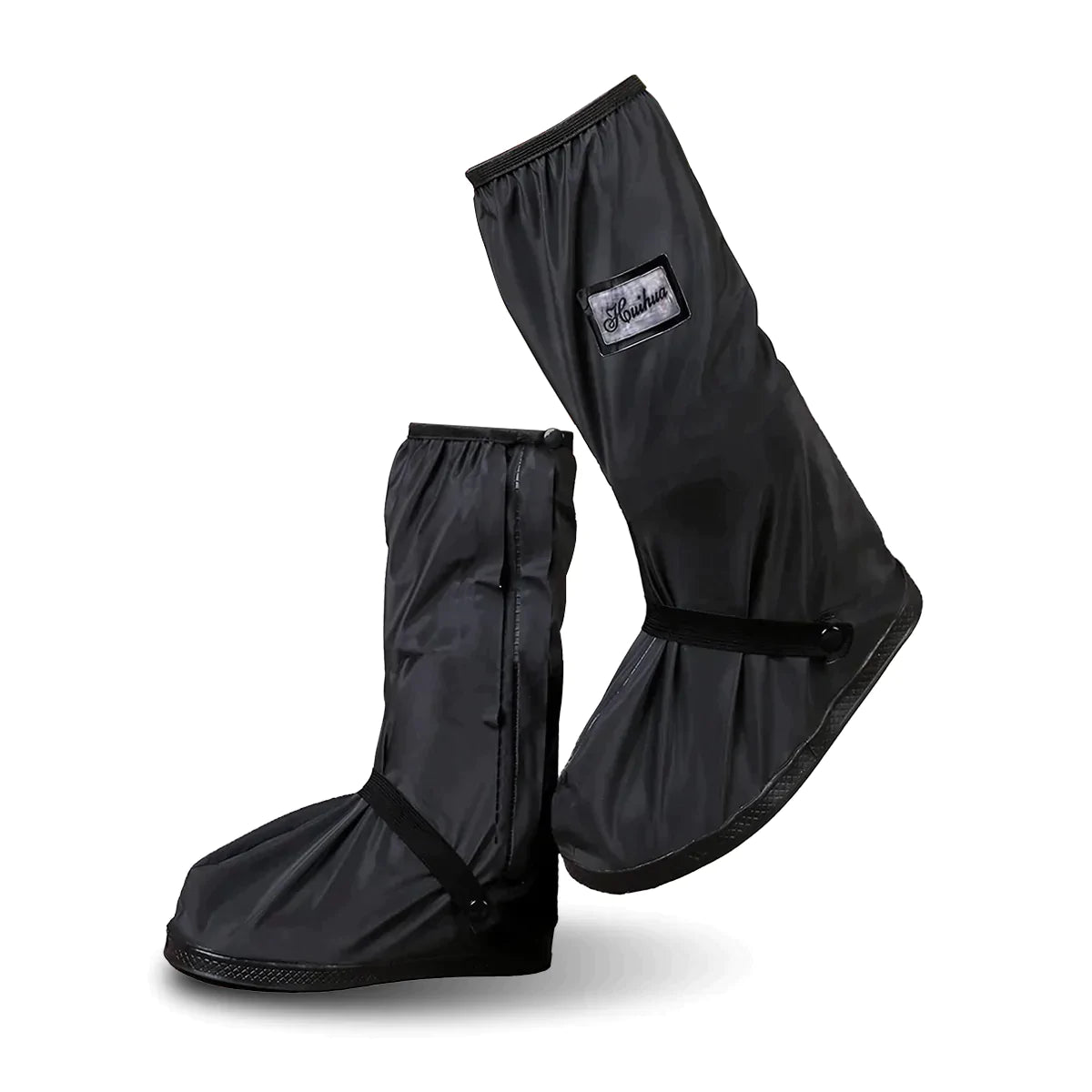 Galoshes Overschoenen - Waterdicht - Zwart - Laarsovertrekken - Regenovertrekken voor schoenen-Boetiek Moda