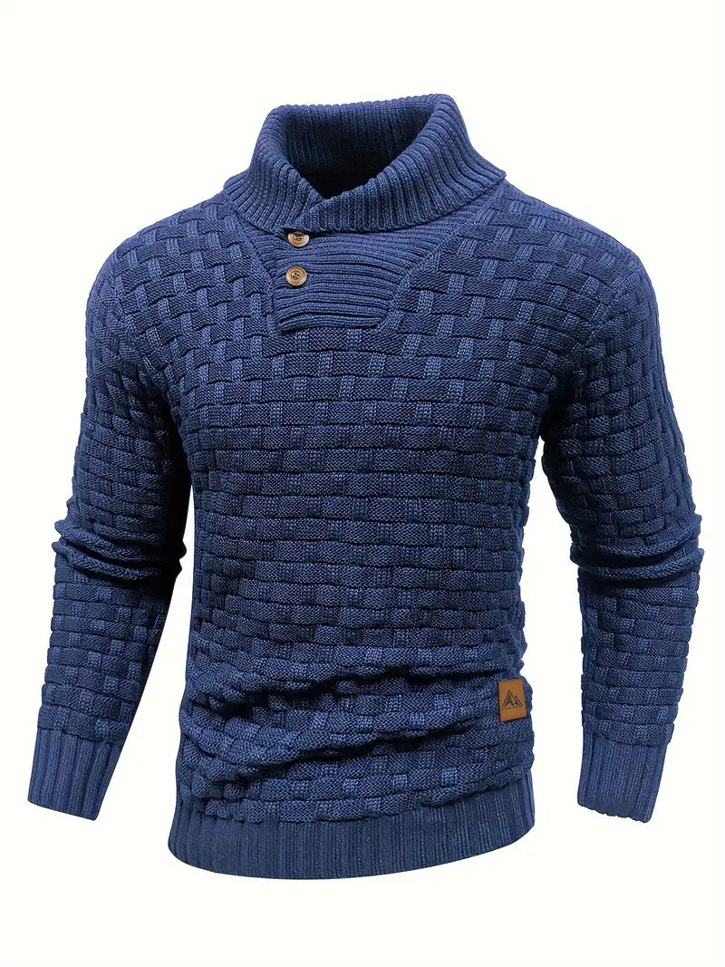 Gebreide Trui | Coltrui | Grof gebreid | Gebreide trui | Herenkleding-Boetiek Moda