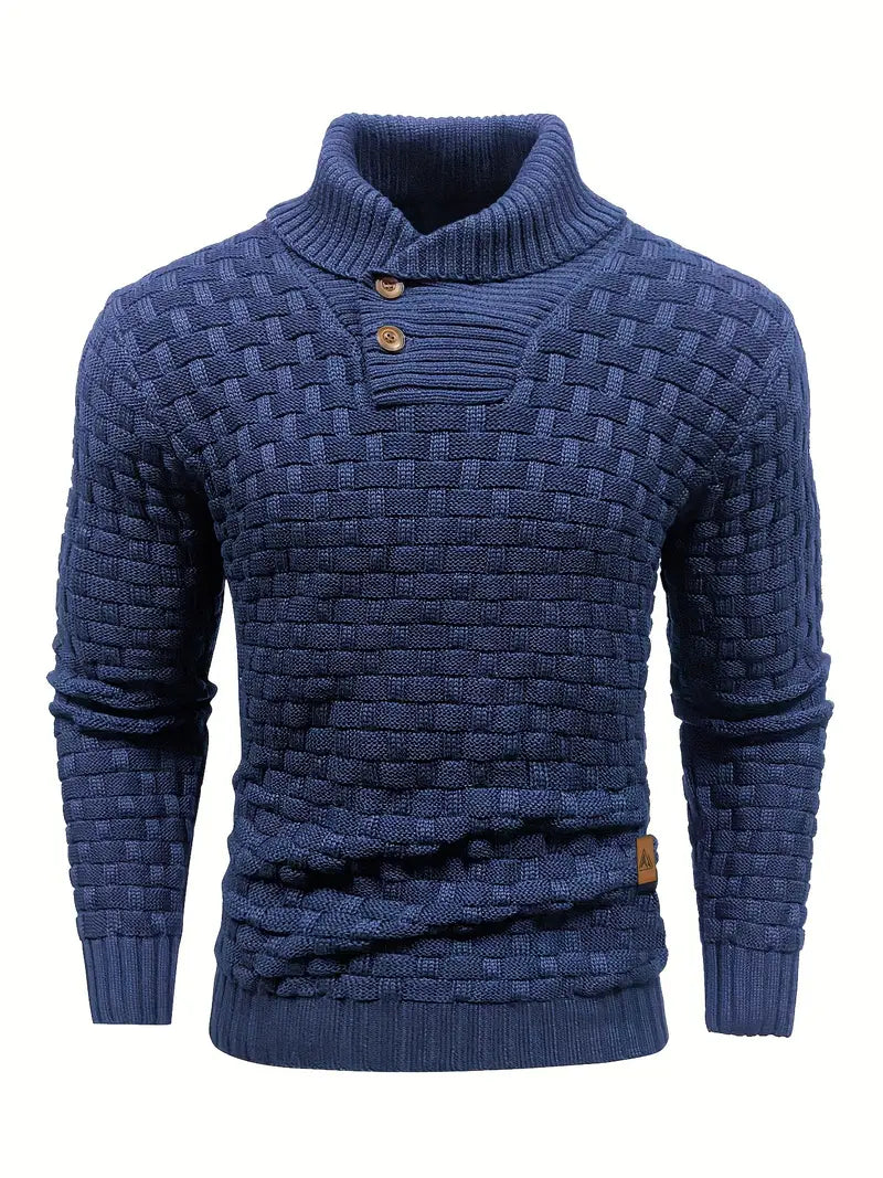Gebreide Trui | Coltrui | Grof gebreid | Gebreide trui | Herenkleding-Boetiek Moda