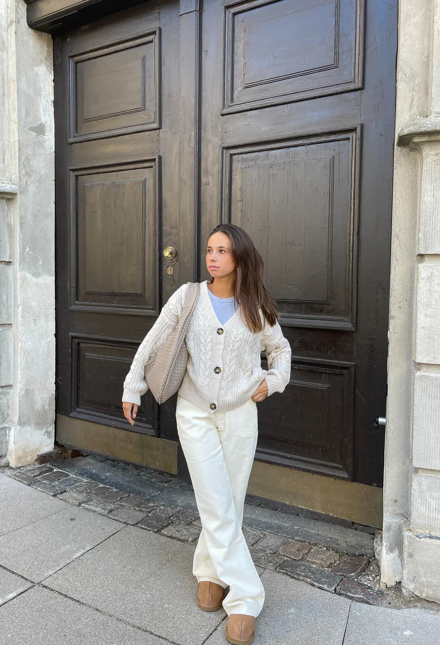 Geweven Tas - Vegan Leer - Rits - Schoudertas - Handtas-Boetiek Moda