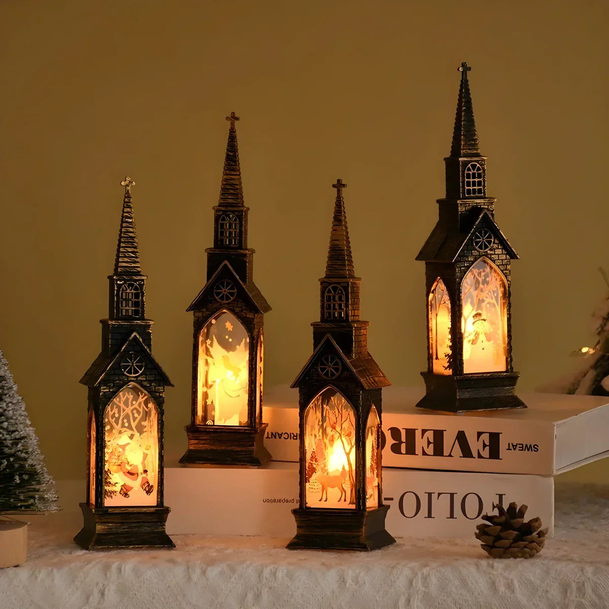 GlowJoy - Moderne kerstversiering met LED-lampjes-Boetiek Moda