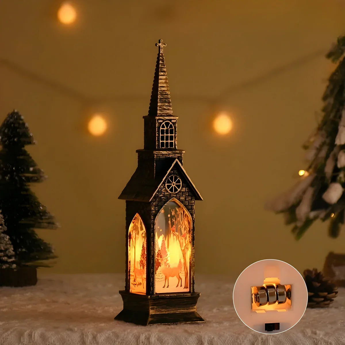 GlowJoy - Moderne kerstversiering met LED-lampjes-Boetiek Moda