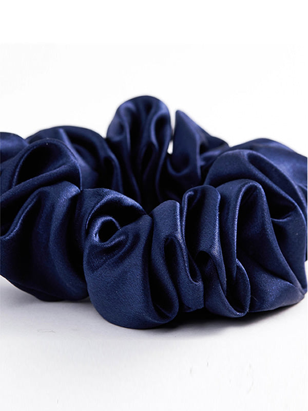 Haar Scrunchie | Groot | Satijn | Zijden Scrunchie | Zijden Haarbanden-Boetiek Moda