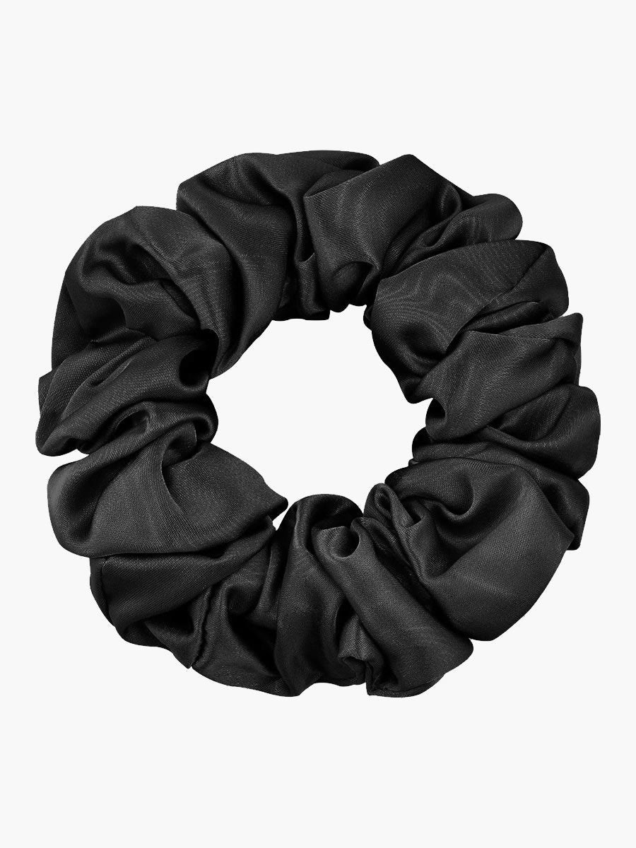 Haar Scrunchie | Groot | Satijn | Zijden Scrunchie | Zijden Haarbanden-Boetiek Moda